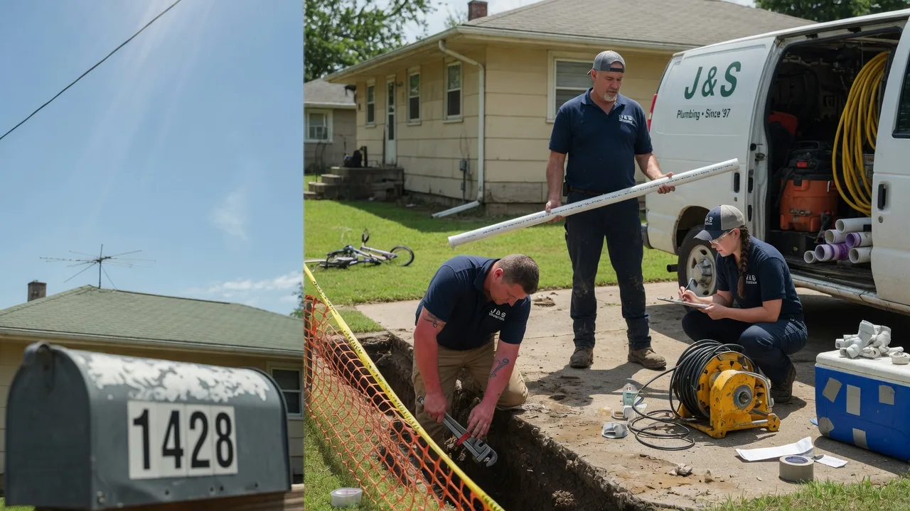 Sewer Line Repair in Nehawka, NE near me